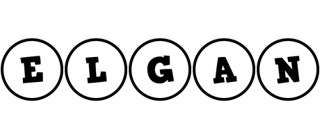 Elgan handy logo