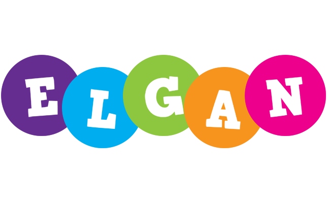 Elgan happy logo