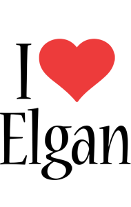 Elgan i-love logo