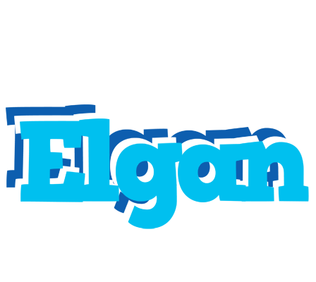 Elgan jacuzzi logo