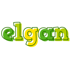 Elgan juice logo