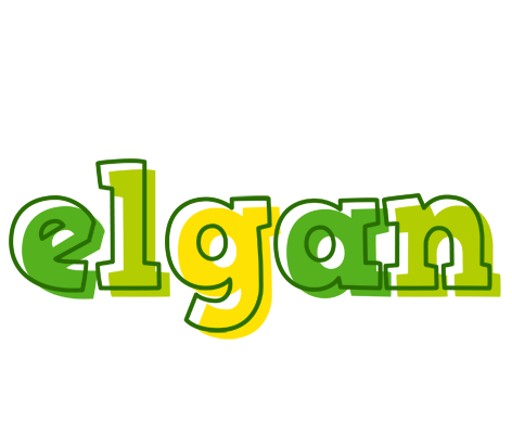 Elgan juice logo