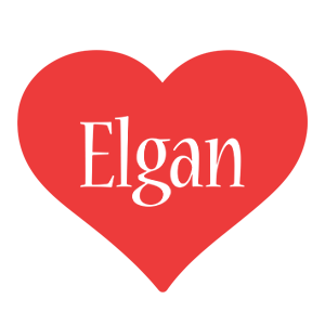 Elgan love logo