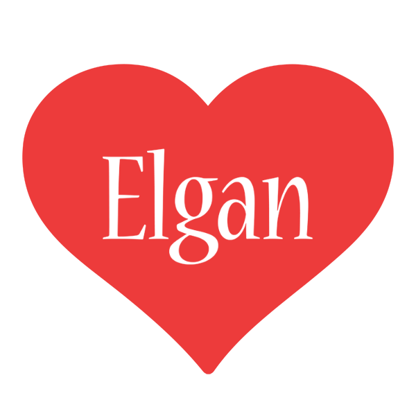 Elgan love logo
