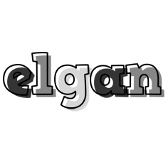 Elgan night logo