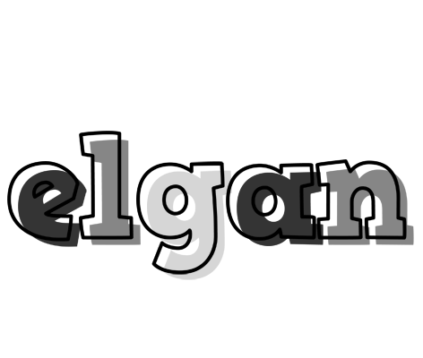 Elgan night logo