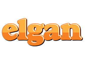 Elgan orange logo
