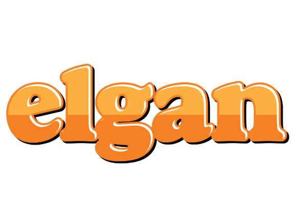 Elgan orange logo