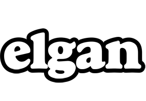 Elgan panda logo
