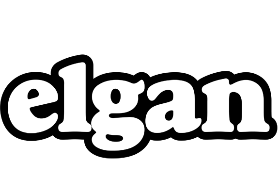 Elgan panda logo