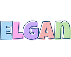 Elgan pastel logo