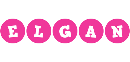 Elgan poker logo
