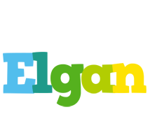 Elgan rainbows logo