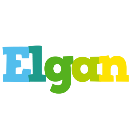 Elgan rainbows logo