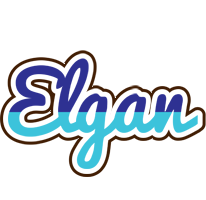 Elgan raining logo
