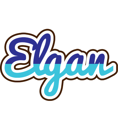 Elgan raining logo