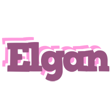 Elgan relaxing logo