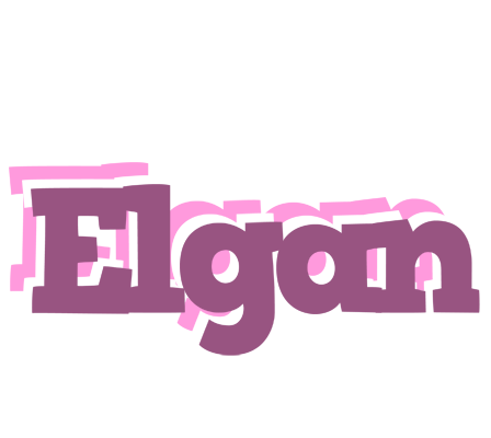 Elgan relaxing logo