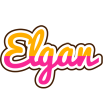 Elgan smoothie logo