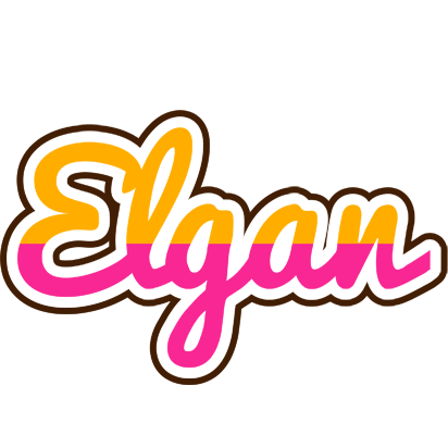 Elgan smoothie logo