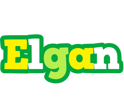 Elgan soccer logo