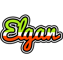 Elgan superfun logo