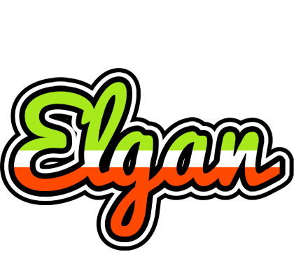 Elgan superfun logo