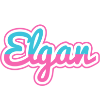Elgan woman logo