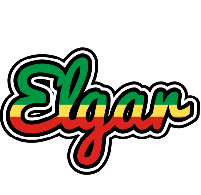 Elgar african logo