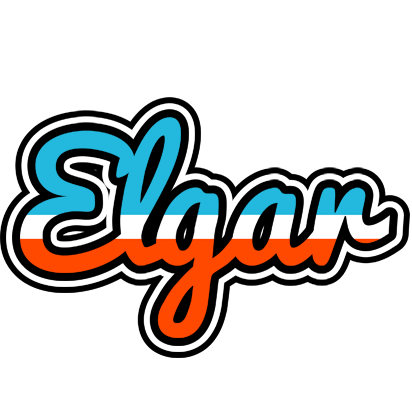 Elgar america logo