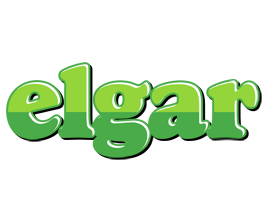 Elgar apple logo