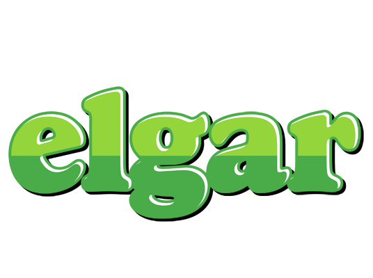 Elgar apple logo