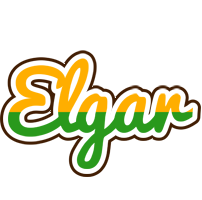 Elgar banana logo