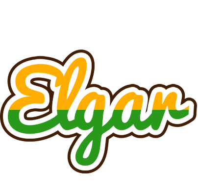 Elgar banana logo