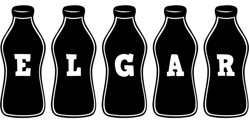 Elgar bottle logo