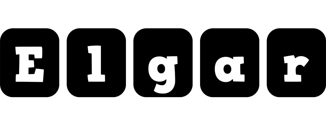Elgar box logo
