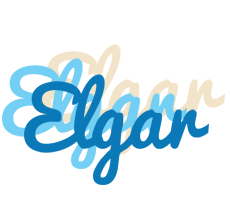 Elgar breeze logo