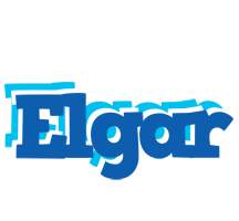 Elgar business logo