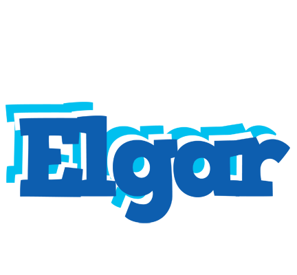 Elgar business logo