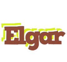 Elgar caffeebar logo