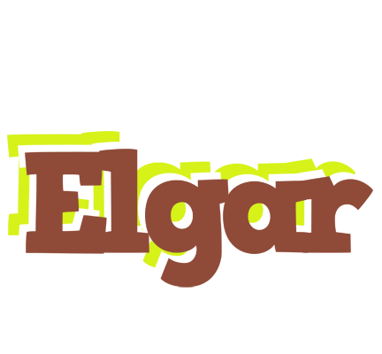 Elgar caffeebar logo