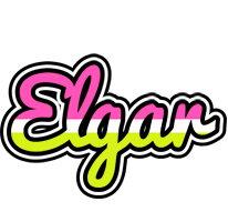 Elgar candies logo