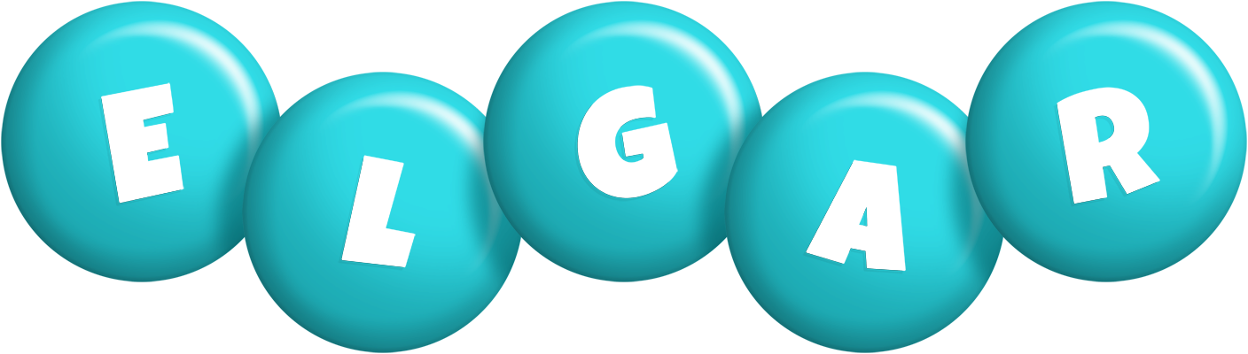 Elgar candy-azur logo