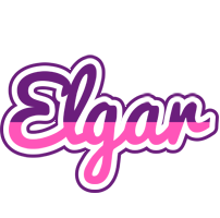 Elgar cheerful logo