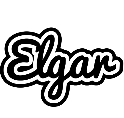Elgar chess logo
