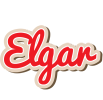 Elgar chocolate logo