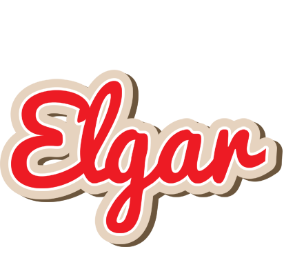 Elgar chocolate logo
