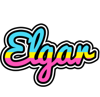Elgar circus logo