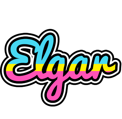 Elgar circus logo
