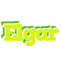 Elgar citrus logo